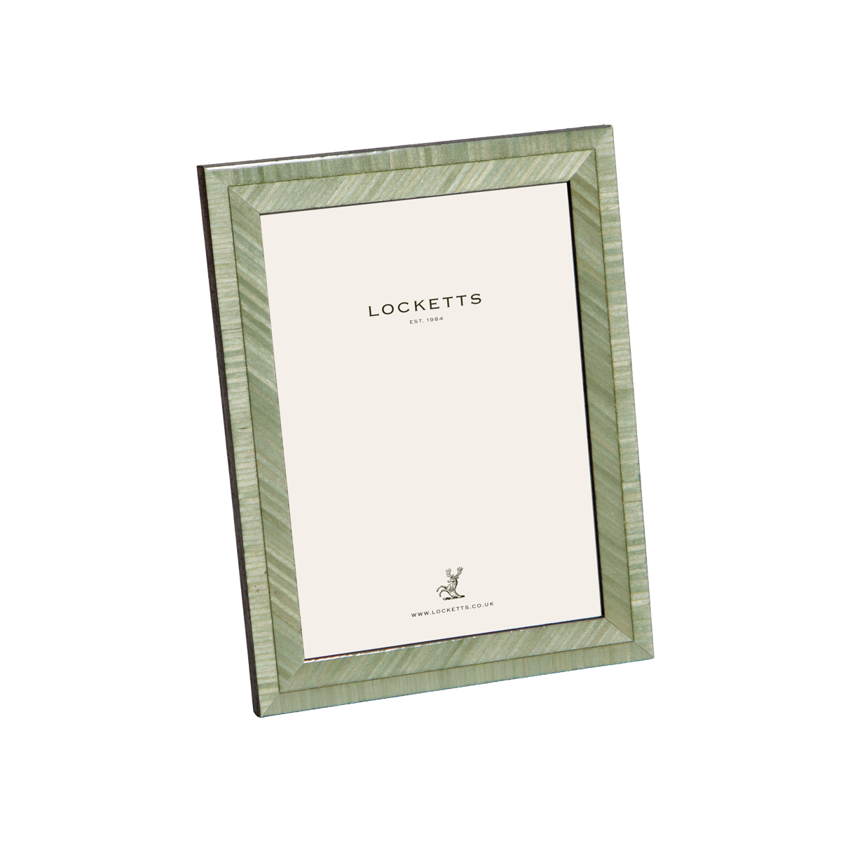 Green Lacquer Photo Frame