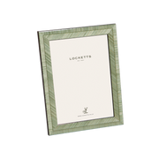 Green Lacquer Photo Frame