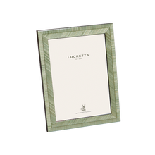 Green Lacquer Photo Frame