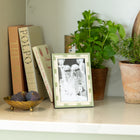 Green Pearl Inlay Photo Frame