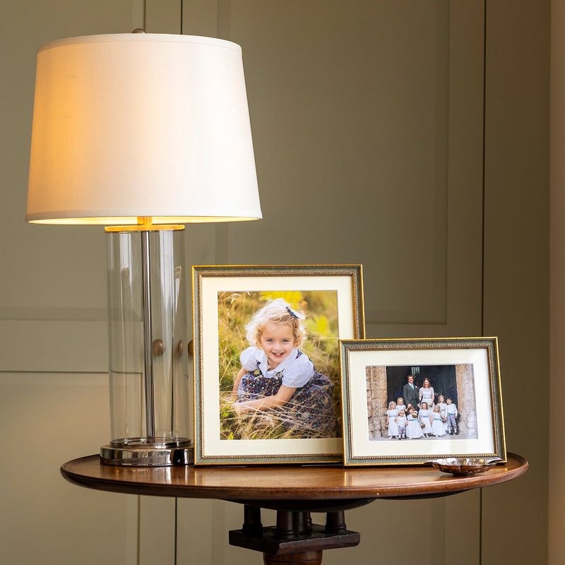 Marbled Bead Mounted Green Photo Frame