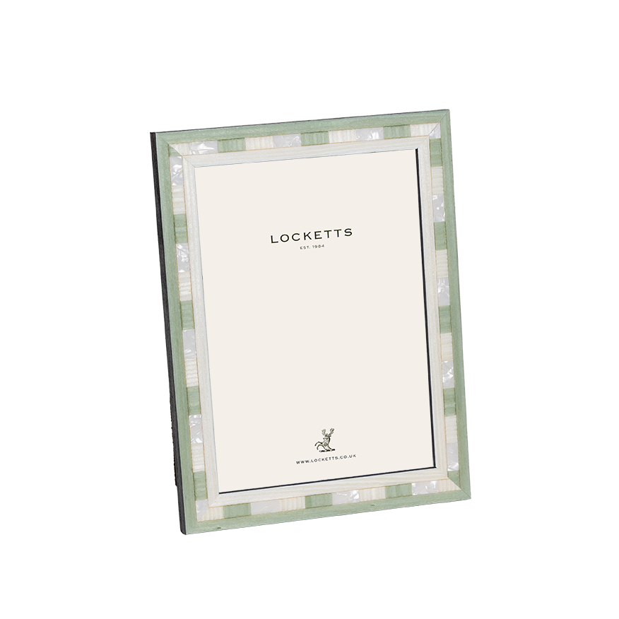 Green Pearl Inlay Photo Frame