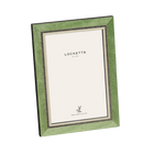 Green Chequered Inlay Photo Frame TEST