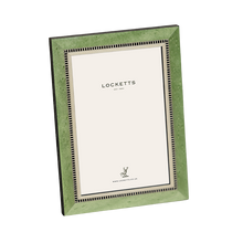 Green Chequered Inlay Photo Frame TEST