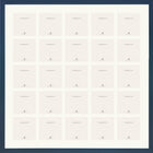 Farrow & Ball Painted 25 Multi Aperture Fluted Frame