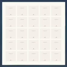 Farrow & Ball Painted 25 Multi Aperture Fluted Frame