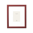 Farrow & Ball Painted Ribbed Mounted Frame