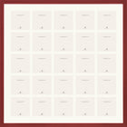 Farrow & Ball Painted 25 Multi Aperture Fluted Frame
