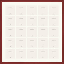 Farrow & Ball Painted 25 Multi Aperture Fluted Frame