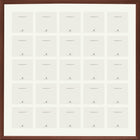 Farrow & Ball Painted 25 Multi Aperture Ribbed Frame