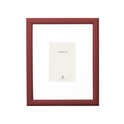 Farrow & Ball Painted Ribbed Mounted Frame