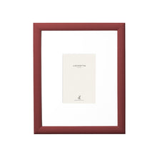 Farrow & Ball Painted Ribbed Mounted Frame