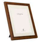 Inlaid Walnut Mounted Photo Frame