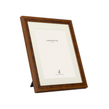 Inlaid Walnut Mounted Photo Frame