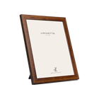 Inlaid Walnut Unmounted Photo Frame