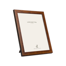 Inlaid Walnut Unmounted Photo Frame