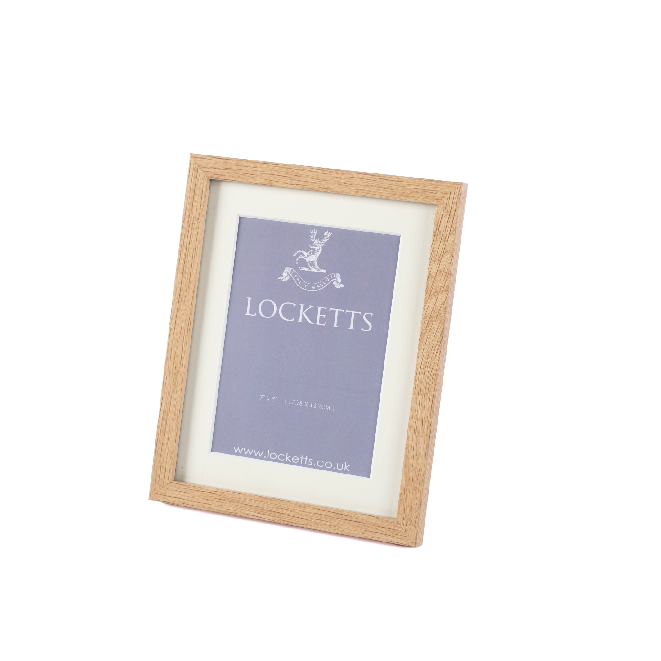 Classic Coloured Wooden Frame