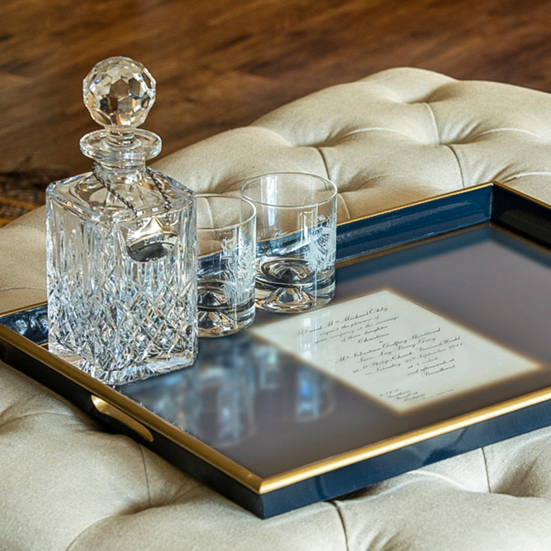 WP Invitation Luxury Tray Blue