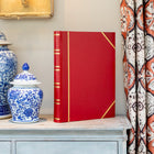 Traditional Large Portrait Photo Album