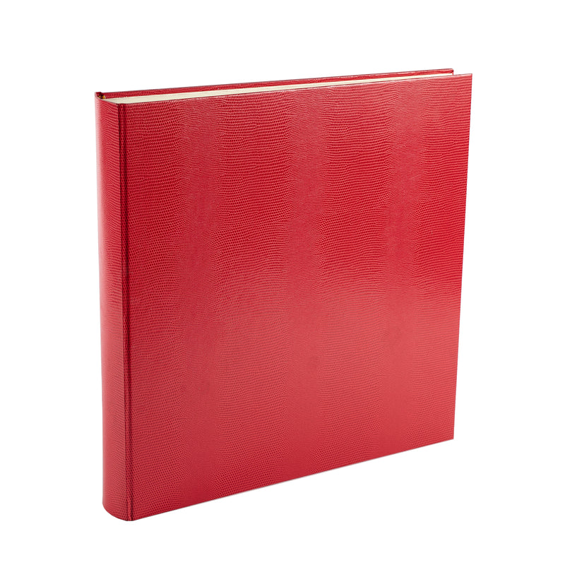 Hungerford Large Square Photo Album Red