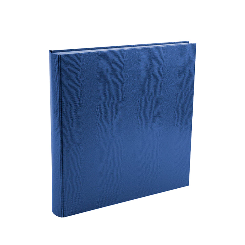 Hungerford Large Square Photo Album Blue