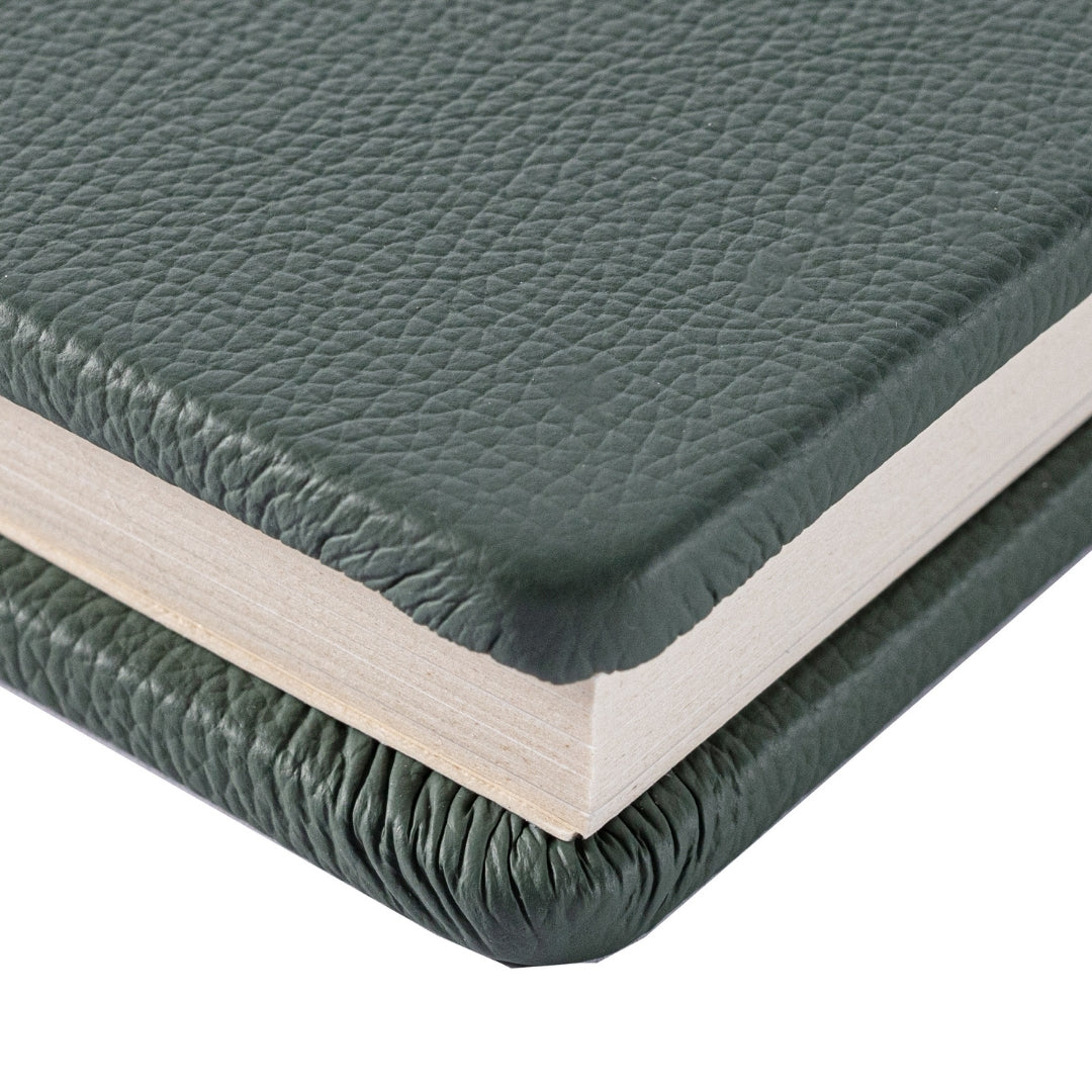 Luxury Leather Presentation Photo Album Pistachio