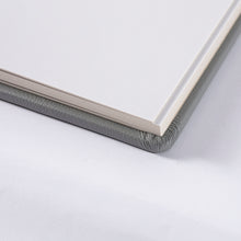 Luxury Leather Presentation Photo Album Pale Moon