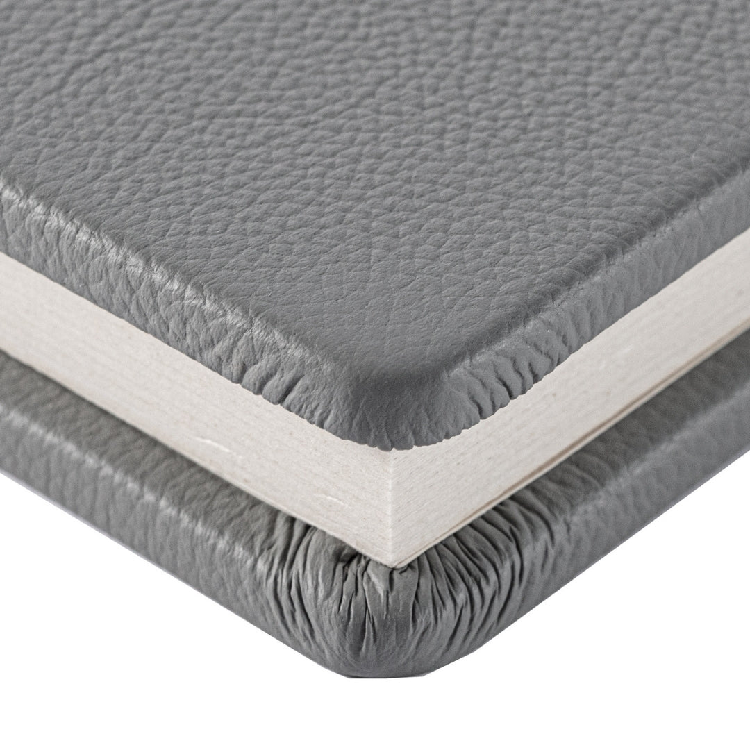 Luxury Leather Presentation Photo Album Pale Moon