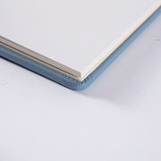 Luxury Leather Presentation Photo Album Misty Haze