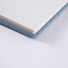 Luxury Leather Presentation Photo Album Misty Haze