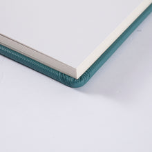 Luxury Leather Presentation Photo Album Teal