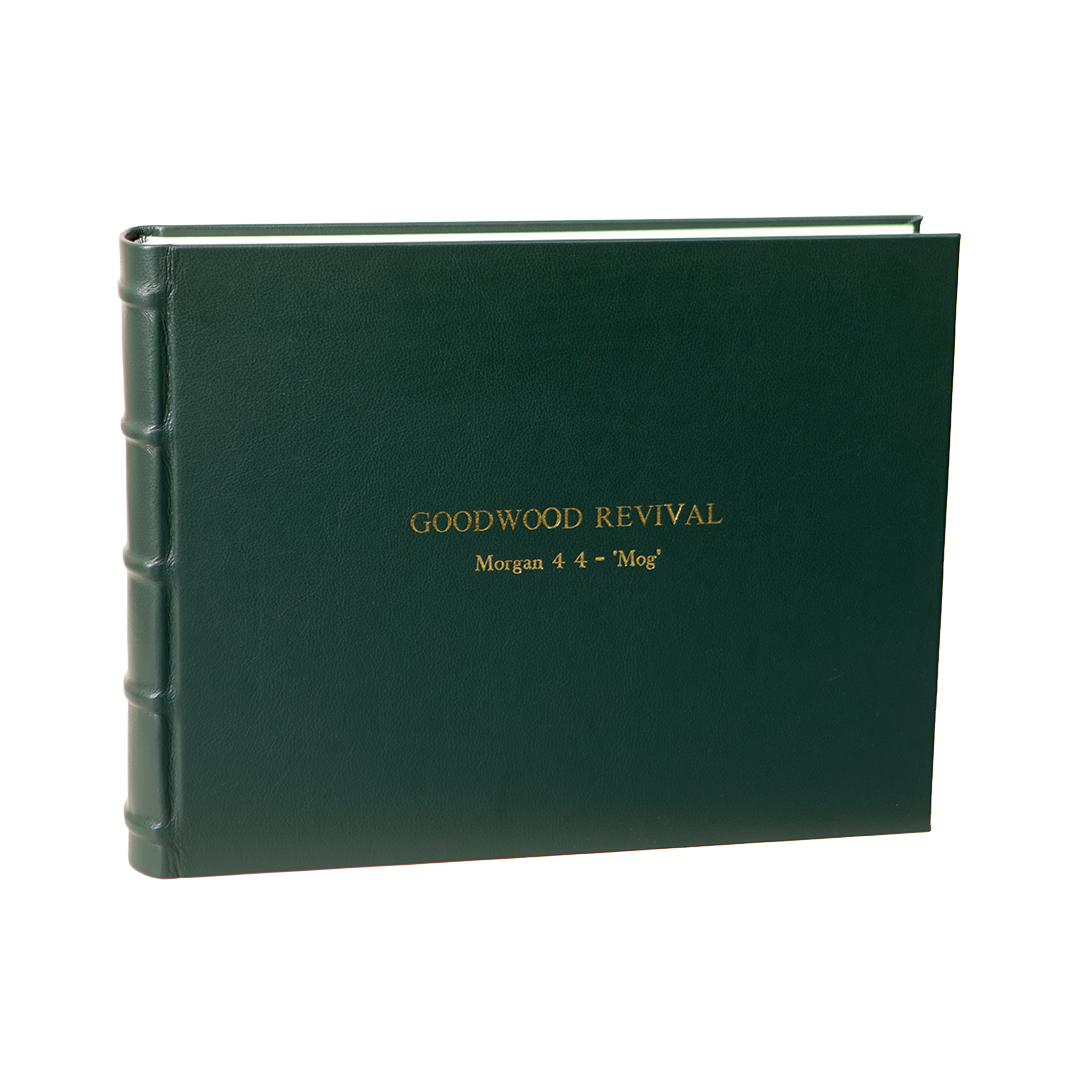 Large Leather Landscape Photo Album