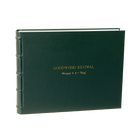 Large Leather Landscape Photo Album