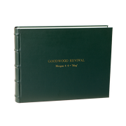 Large Leather Landscape Photo Album