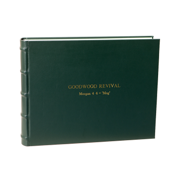 Large Leather Landscape Photo Album