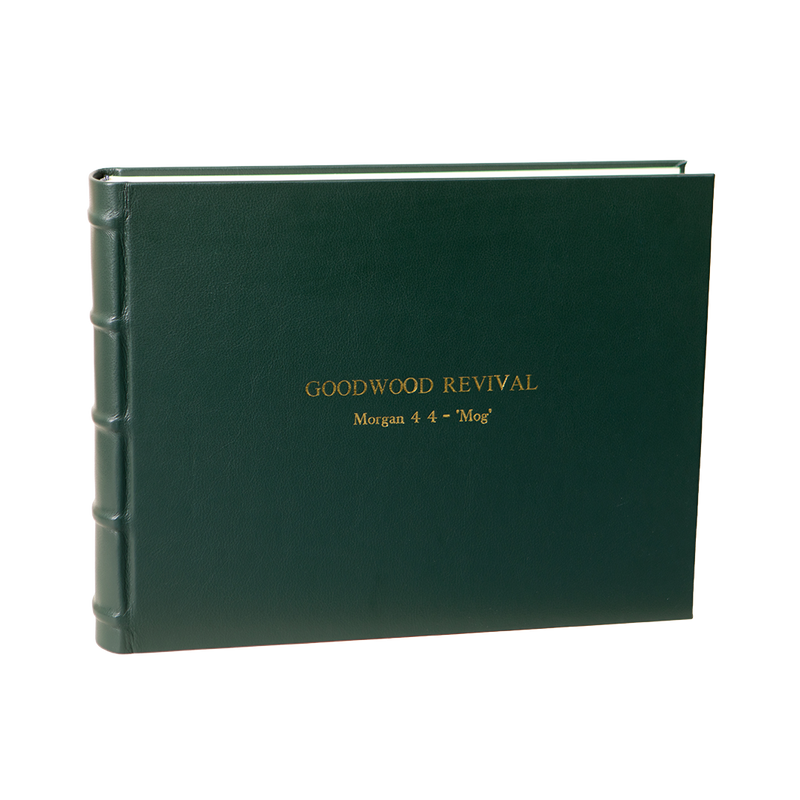 Large Leather Landscape Photo Album