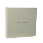 Large Square Linen Photo Album