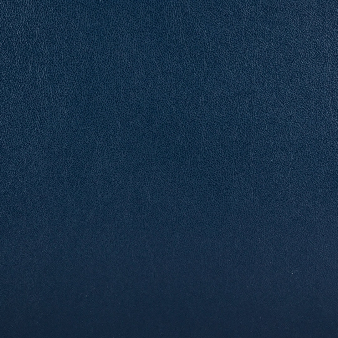 Large Leather Square Photo Album Blue