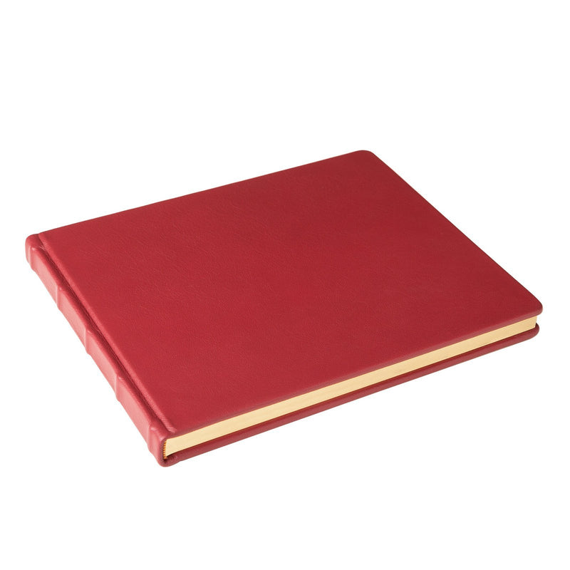 Luxury Leather Visitors Book 80 leaves