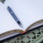 Luxury Leather Visitors Book 160 Leaves