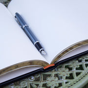 Luxury Leather Visitors Book 160 Leaves