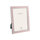 Light Pink Enamel Silver Frame