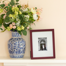 Farrow & Ball Textured Mounted Frame