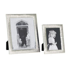 Linear Silver Photo Frame