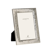 Linear Silver Photo Frame