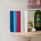 Large Square Linen Photo Album