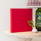 Large Square Linen Photo Album