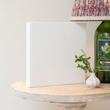 Large Square Linen Photo Album