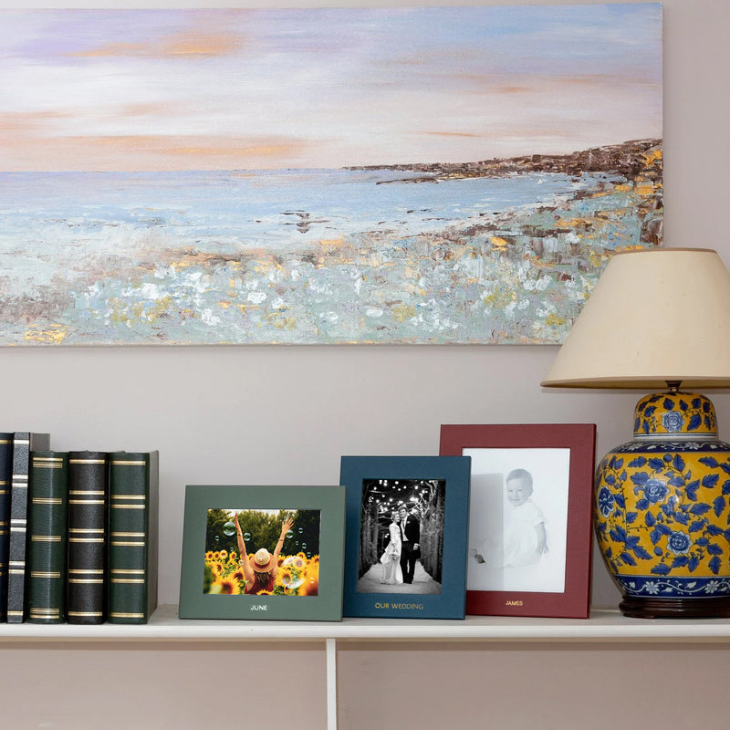 Luxury Leather Photo frame