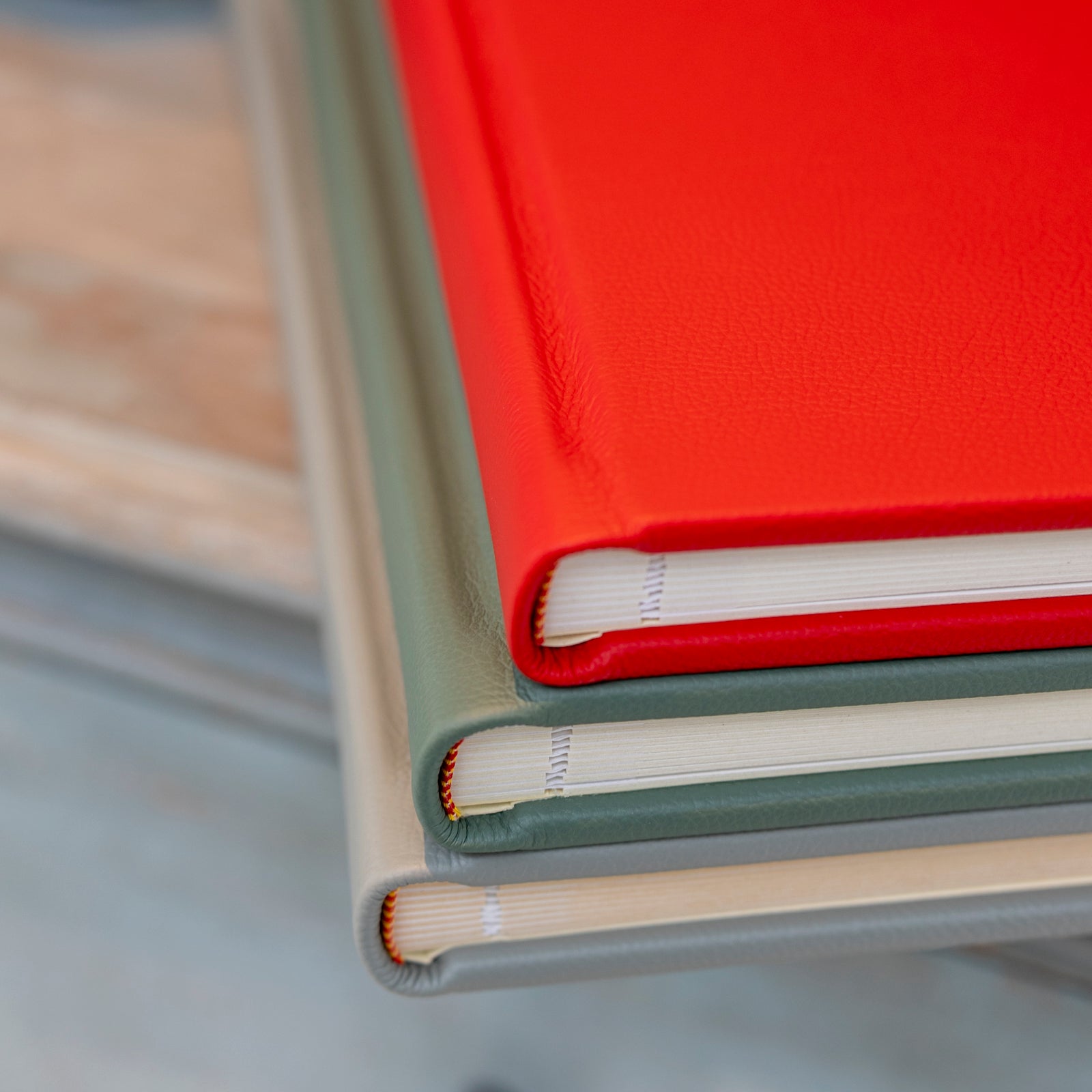 Luxury Leather Presentation Photo Album